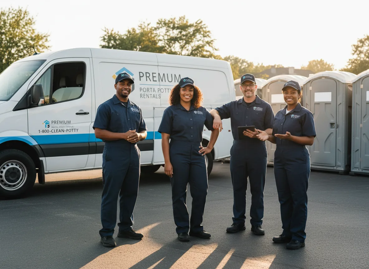 VIP Portable Toilets company in Benton, PA